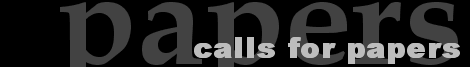 Calls for Philosophy Papers