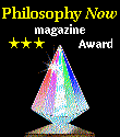 Top 3-star award from Philosophy Now