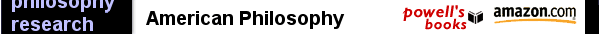 American Philosophy at Erratic Impact