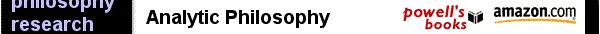 Analytic Philosophy at Erratic Impact's Philosophy Research Base