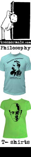 philosophy t-shirts from tresnormale.com